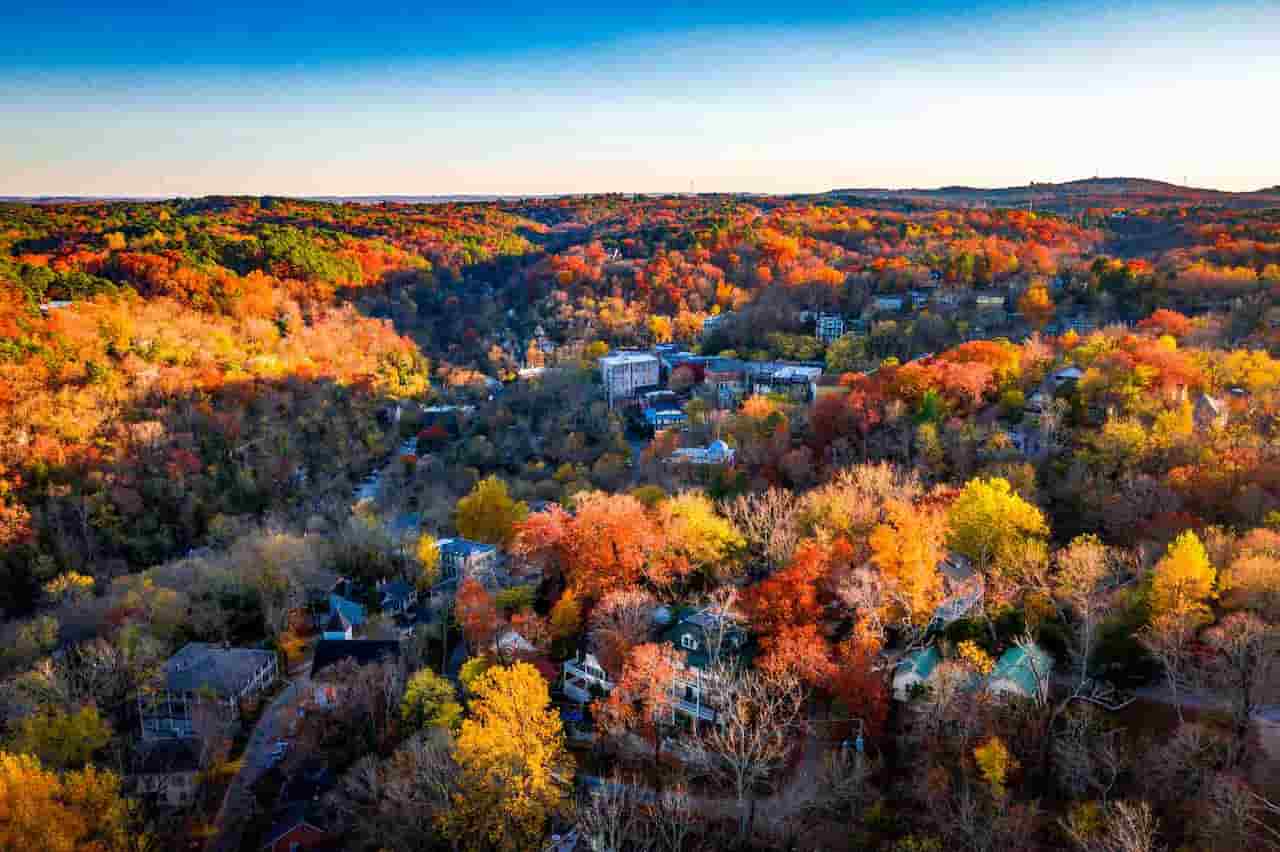 When Is The Best Time To Visit Arkansas Spring