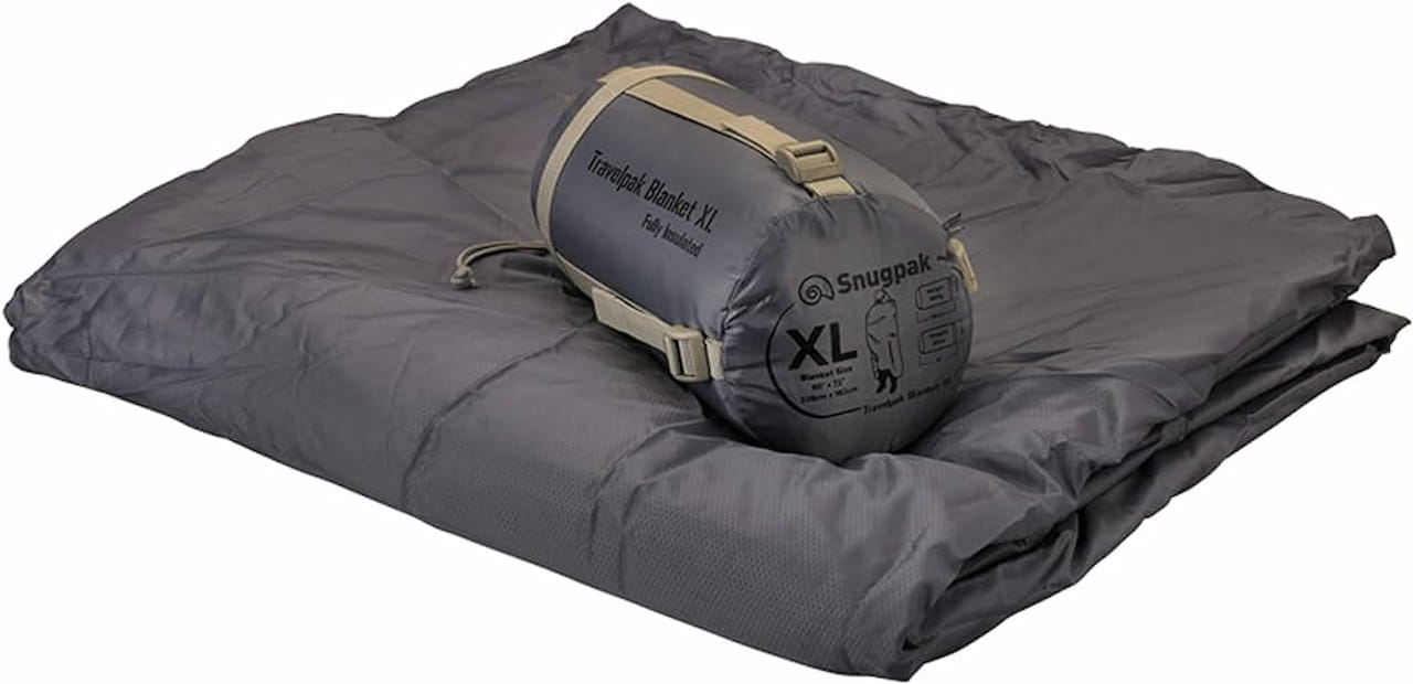 how to pack a blanket for travel 2