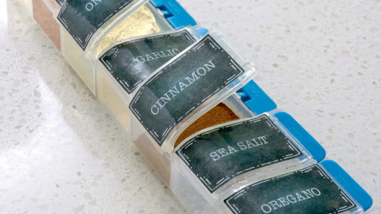 how to pack spices for travel 1