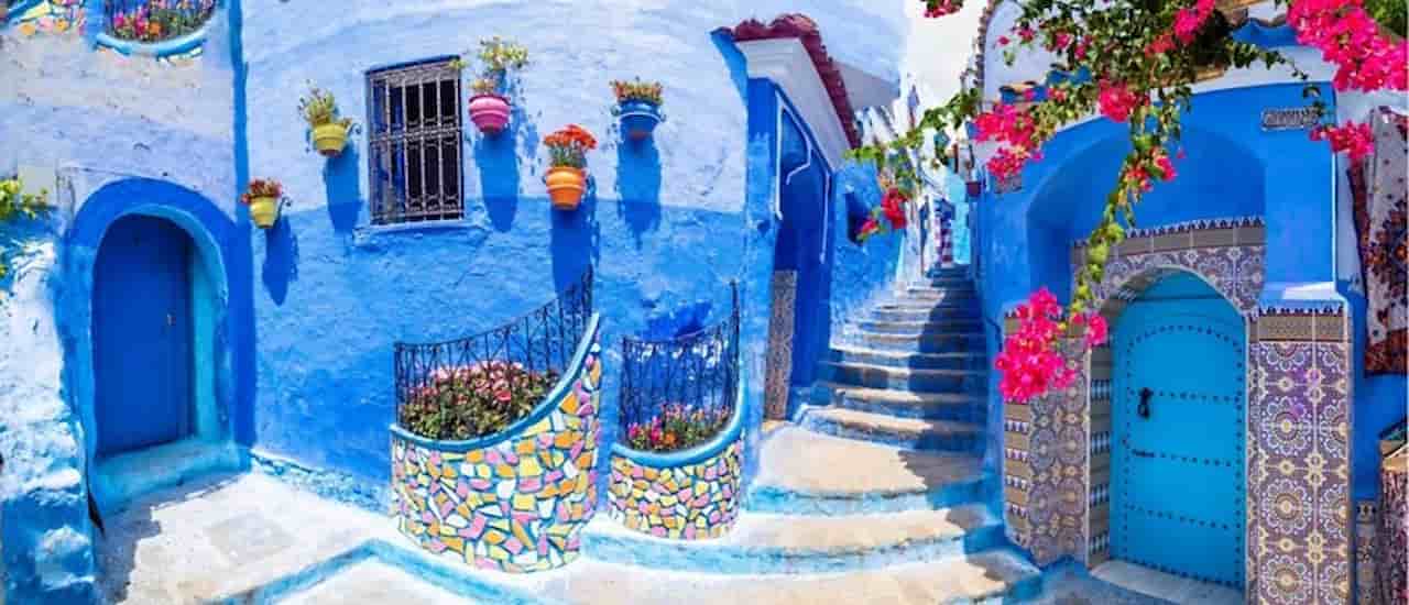 what are the best places to visit in morocco Chefchaouen