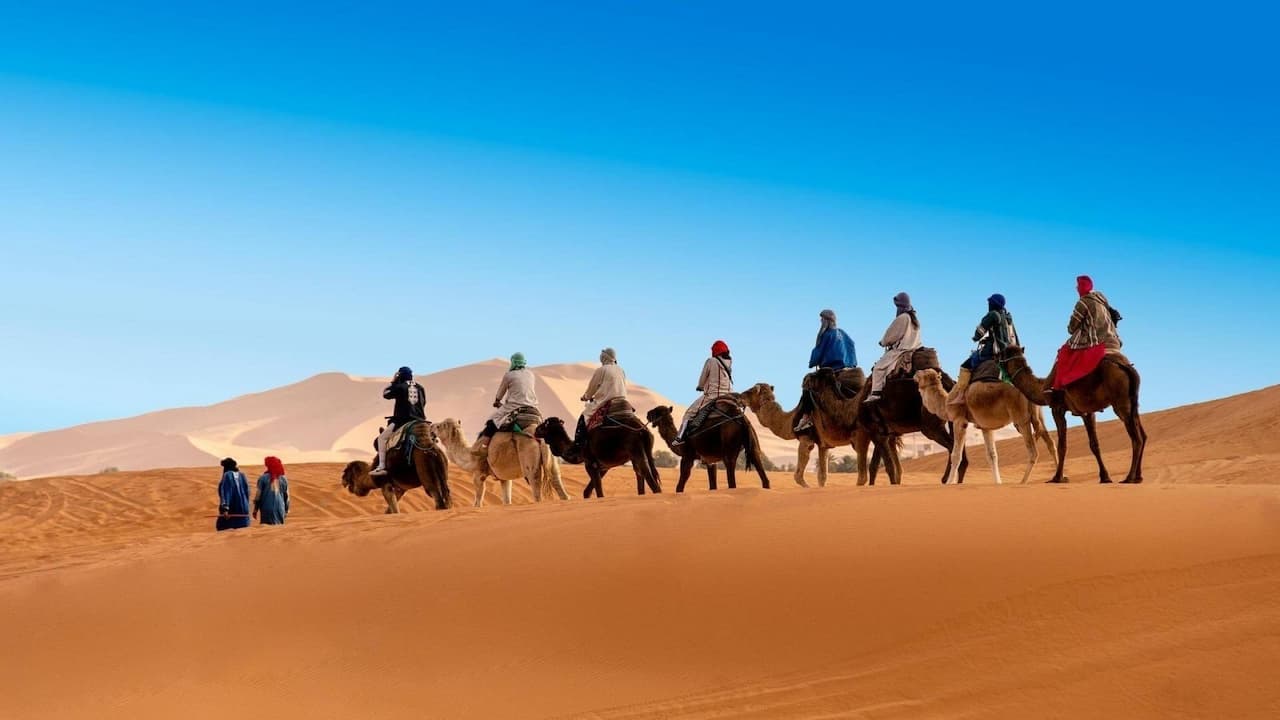 what are the best places to visit in morocco The Sahara Desert
