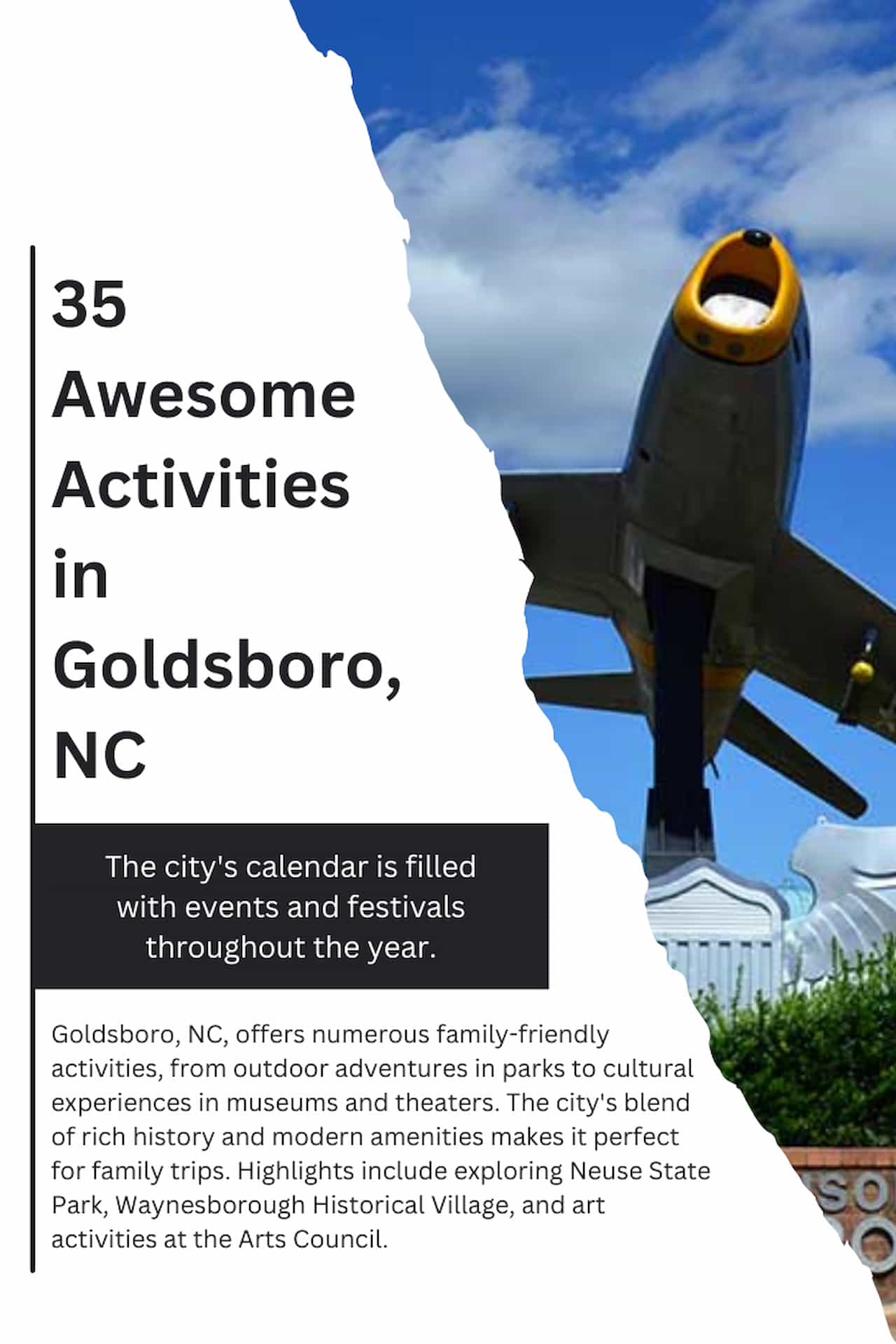 35 Awesome Activities in Goldsboro NC Perfect for Families