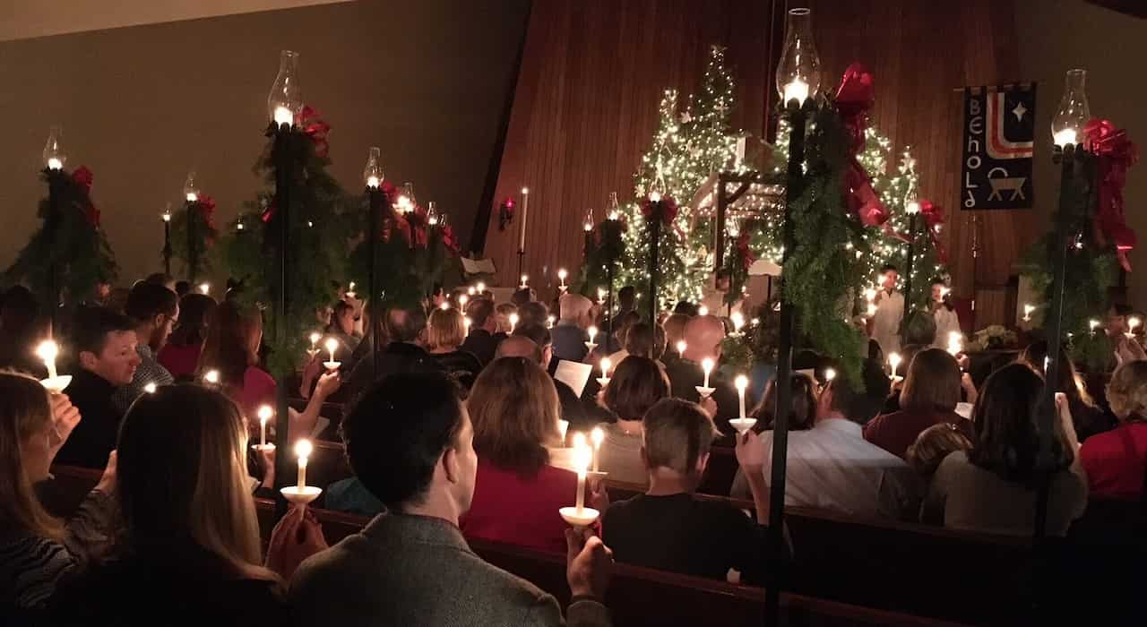 Attend Christmas Eve Services at Trinity Church