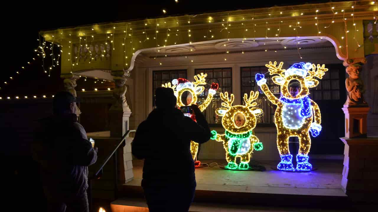 Attend Sparkling Lights at The Breakers