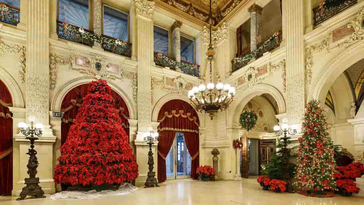 Attend a Christmas Concert at the Newport Mansions