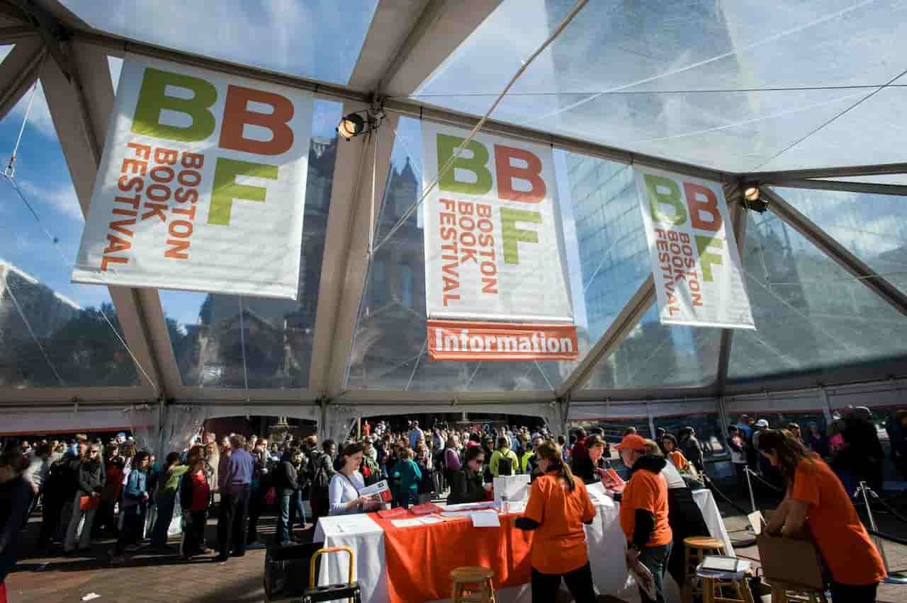 Attend the Boston Book Festival