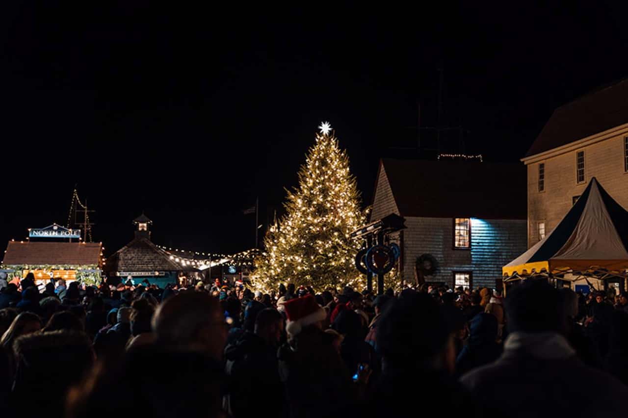 Attend the Bowens Wharf Tree Lighting