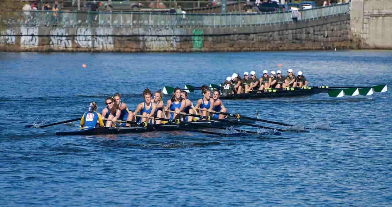 Attend the Head of the Charles Regatta