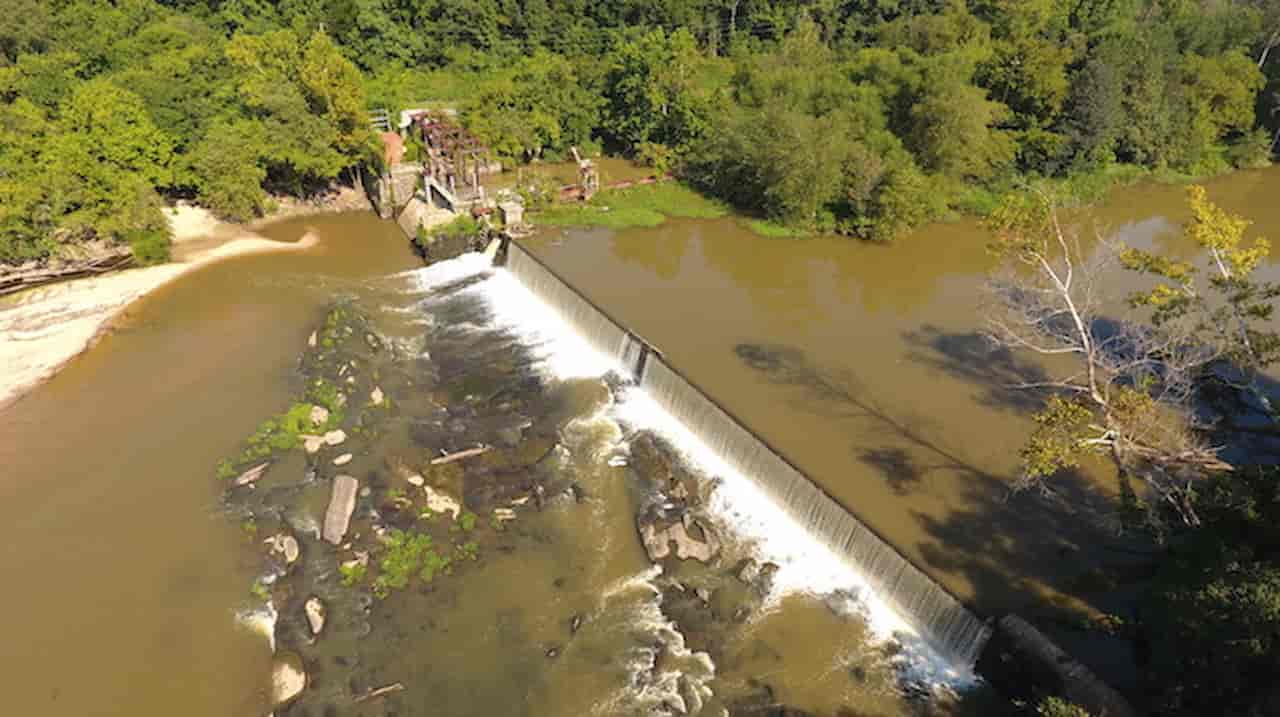 Enjoy Waterfalls on the Neuse