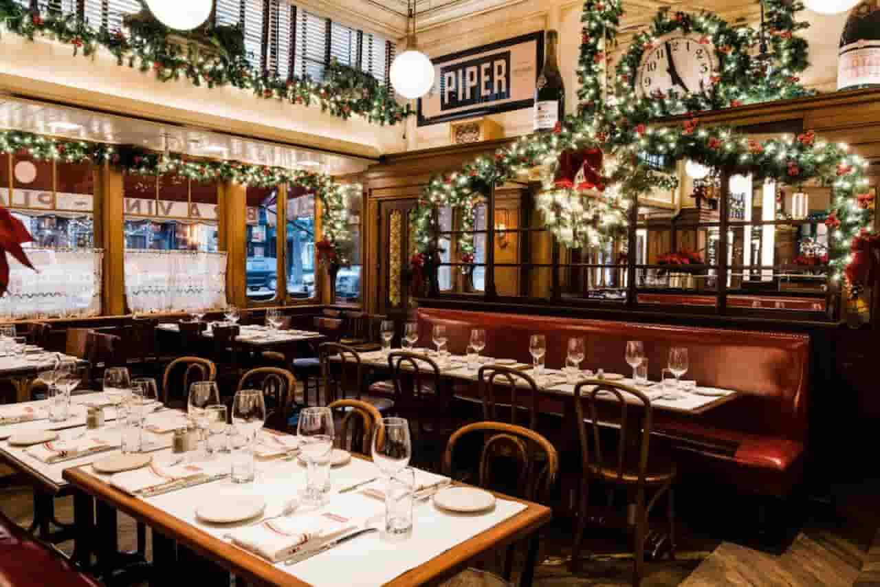 Enjoy a Christmas Feast at a Historic Restaurant