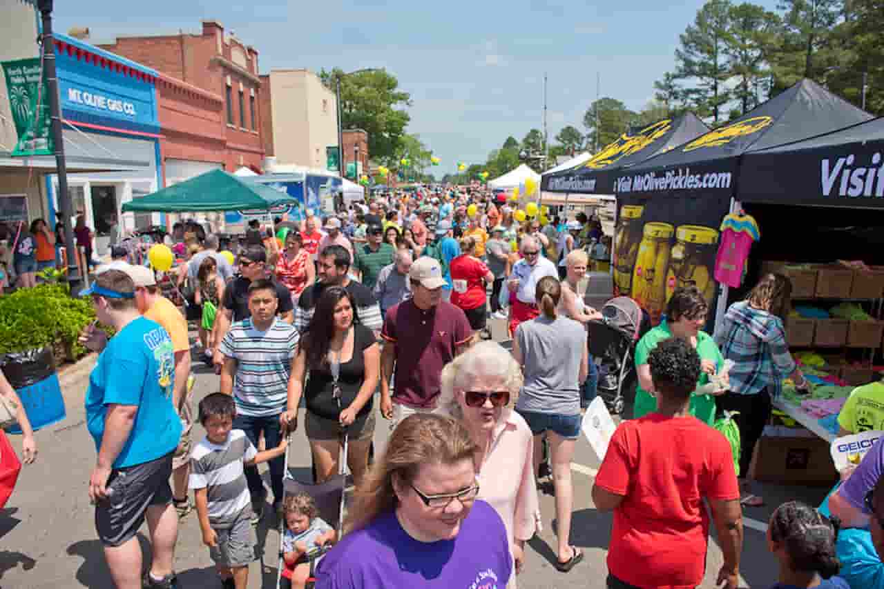 Explore the North Carolina Pickle Festival