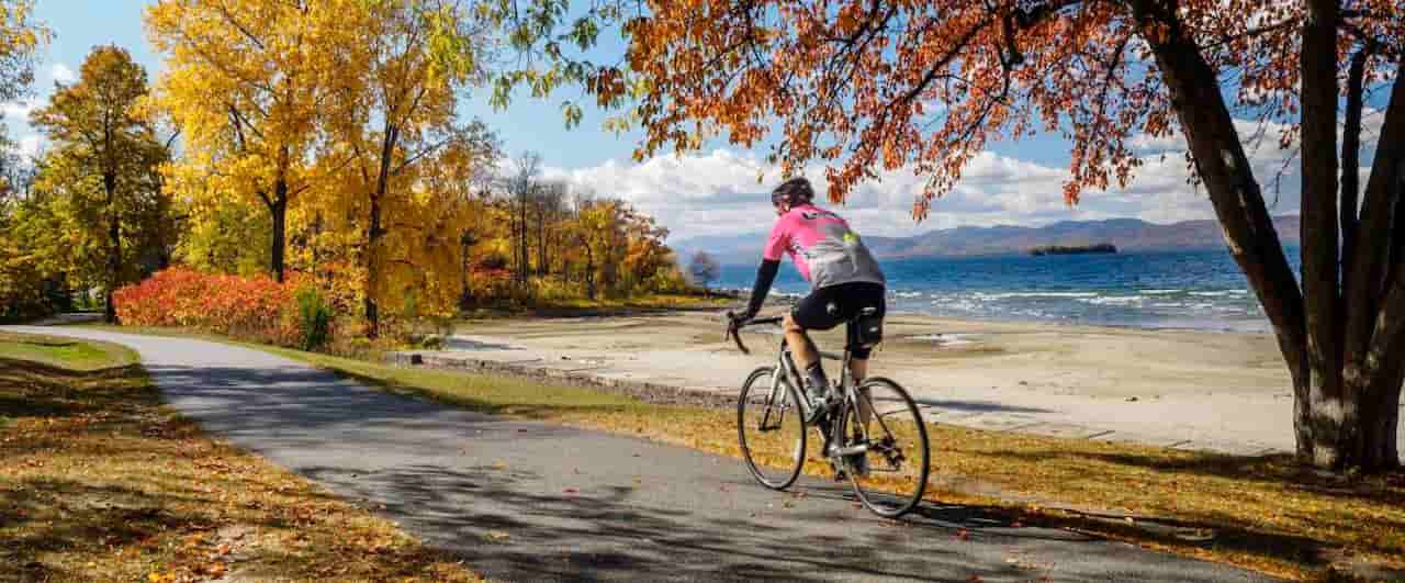 Go Leaf Peeping by Bike