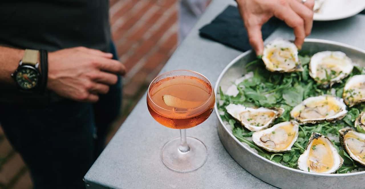Marthas Vineyard seafood and local cuisine