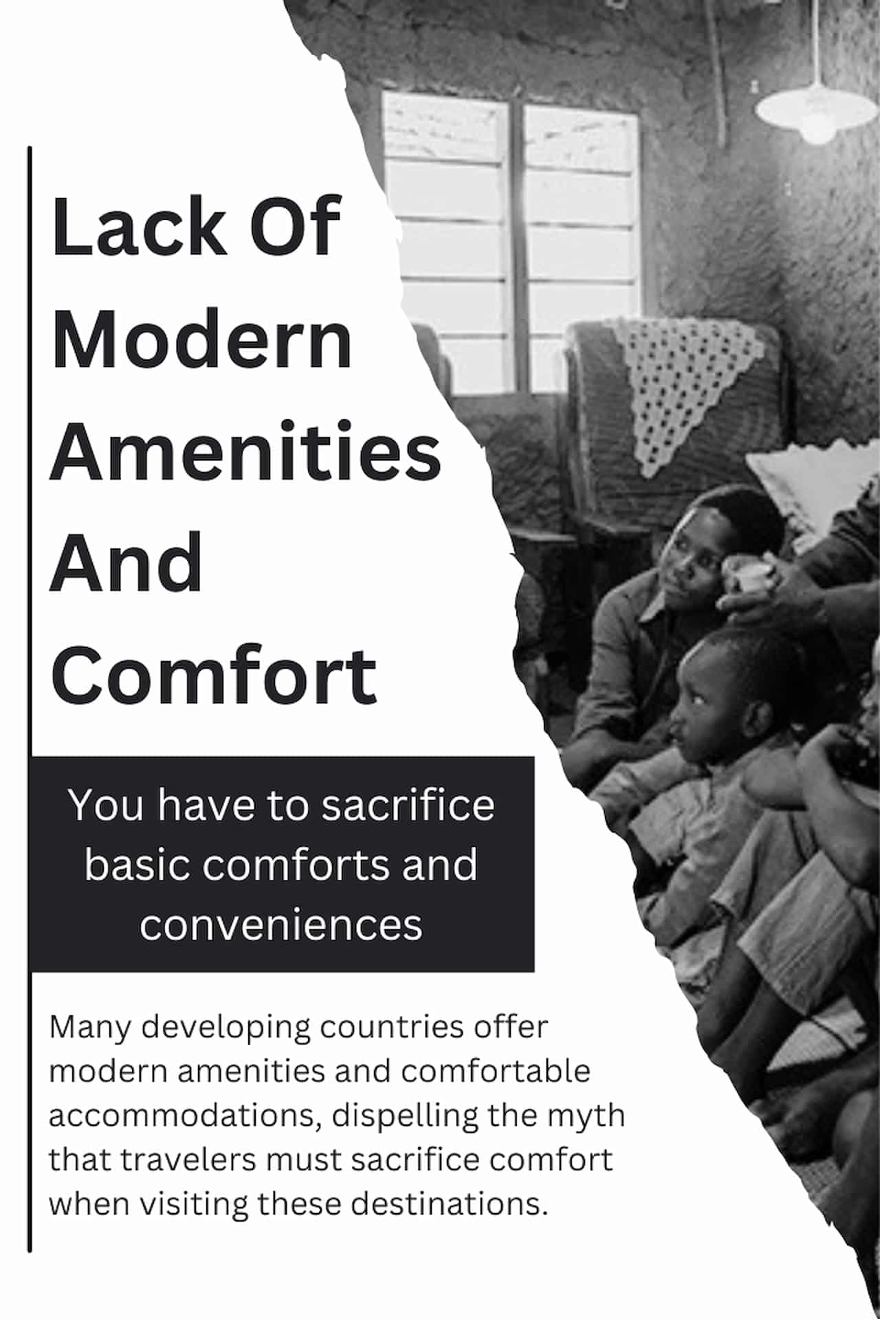 Myths About Travel In Developing Countries Developing Countries Are Unhygienic And Pose Health Risks