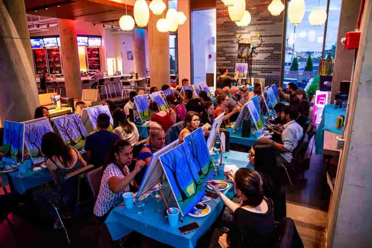 Paint Nite Events