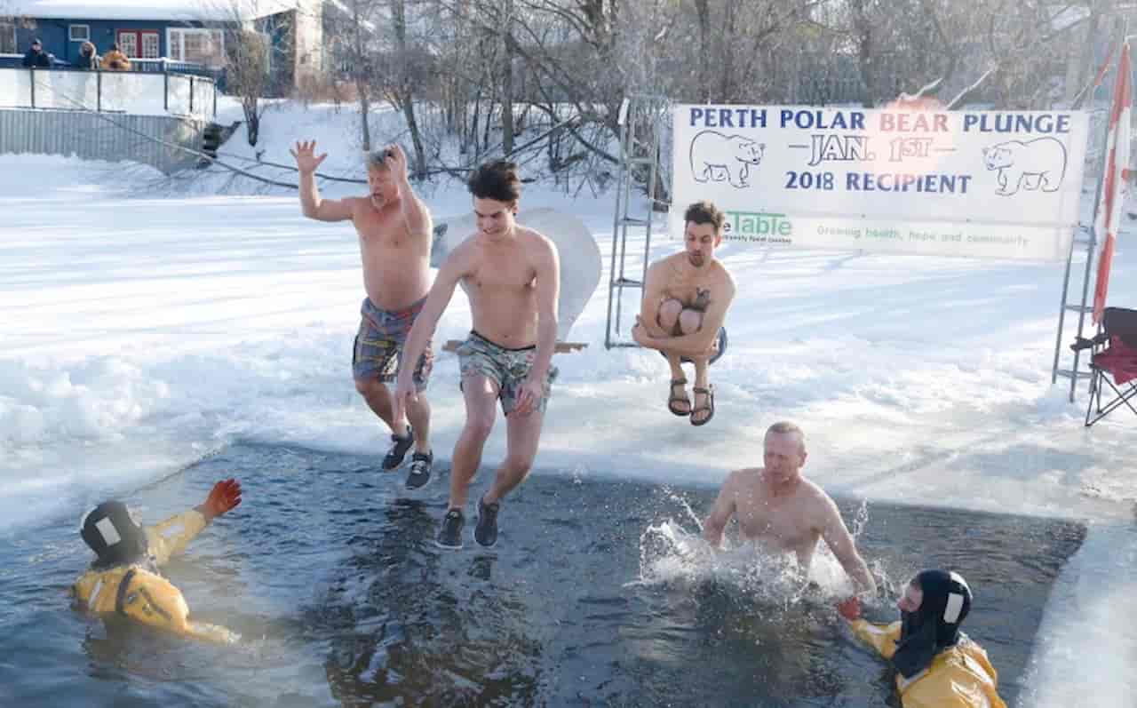 Participate in the Polar Bear Plunge