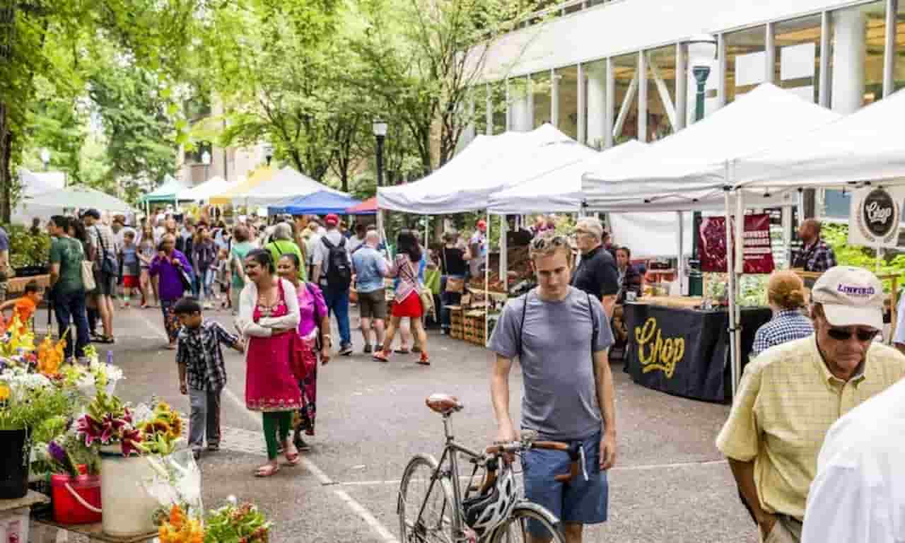 Portland Farmers Market