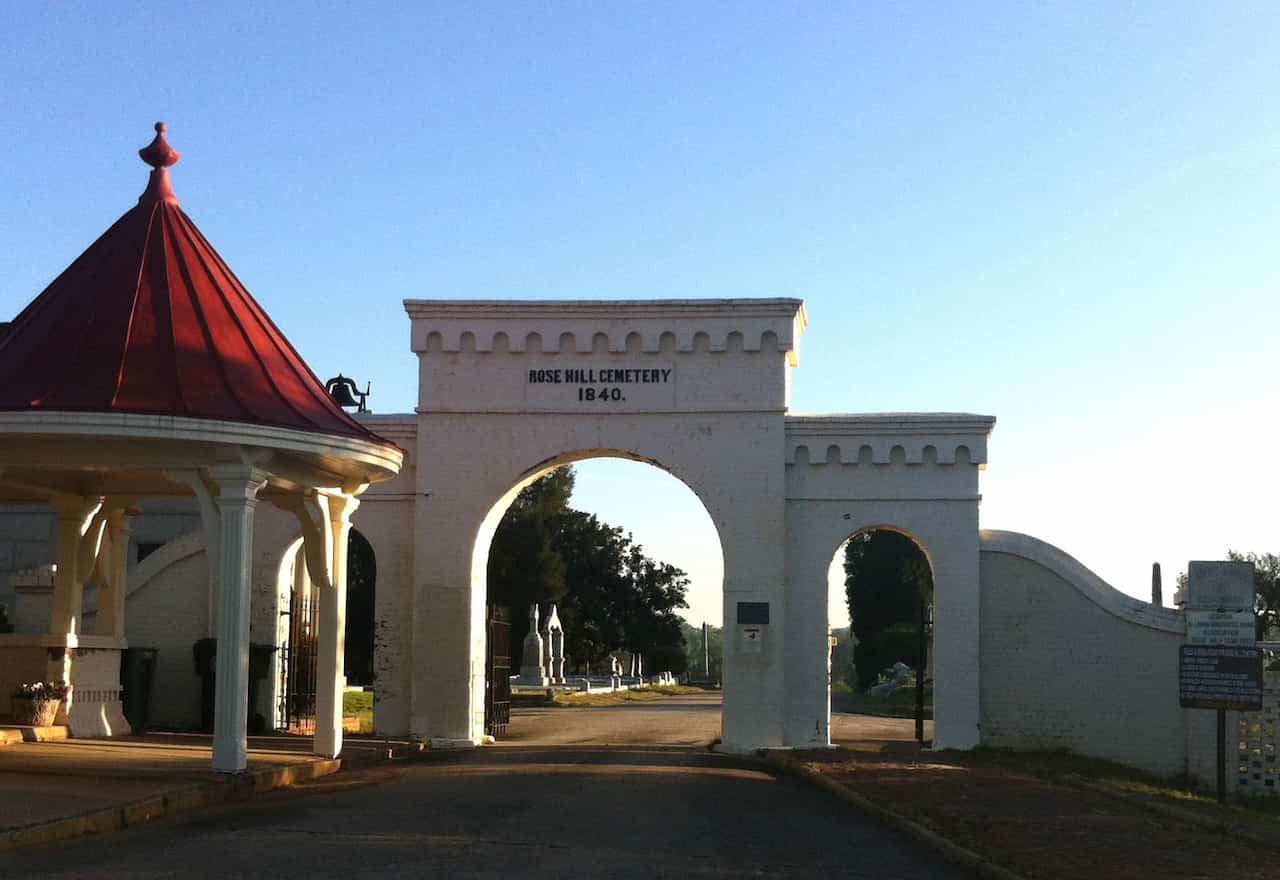 Rose Hill Cemetery