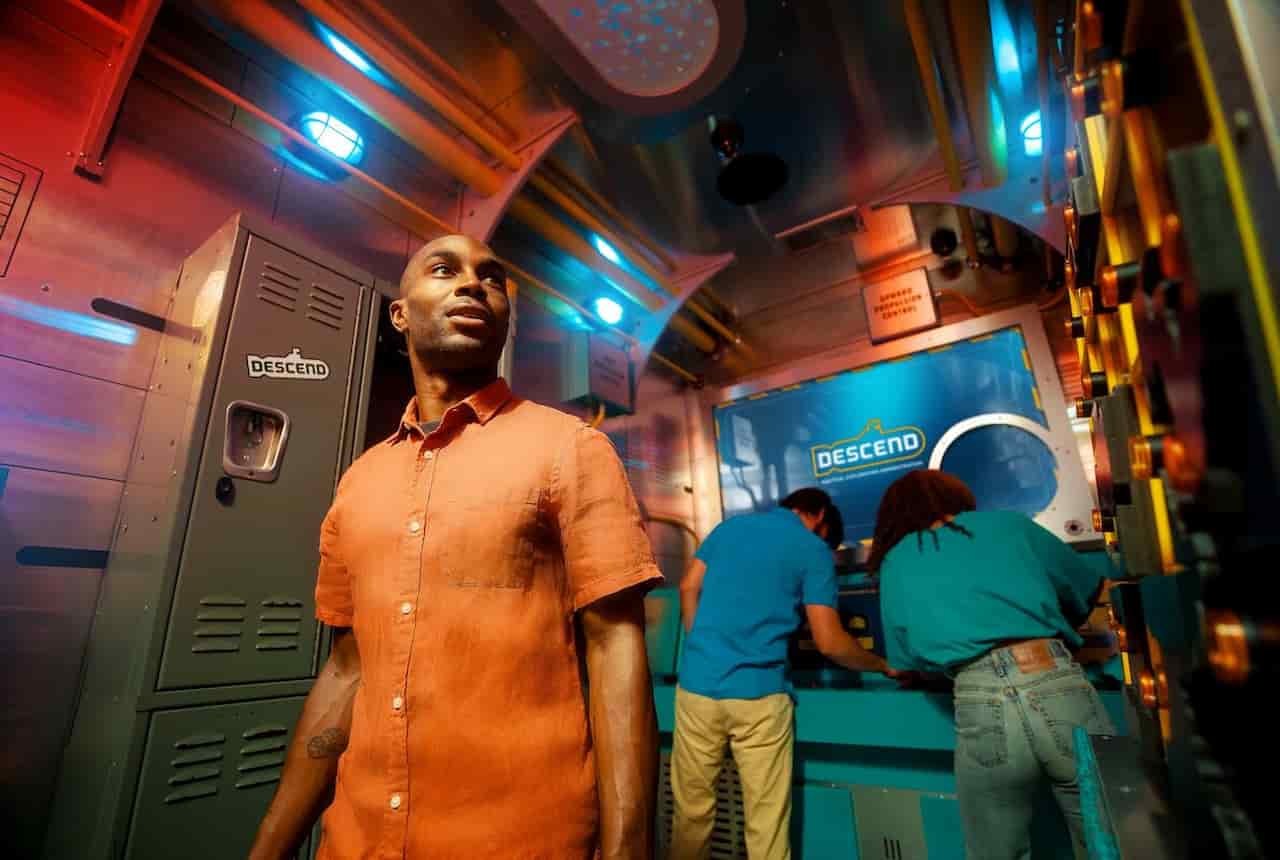 Solve a mystery at The Escape Game