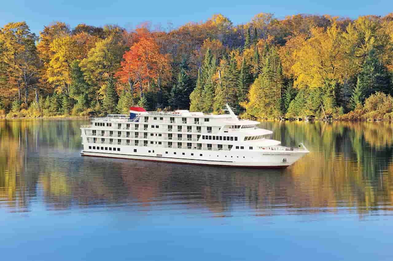 Take a Fall Foliage Cruise