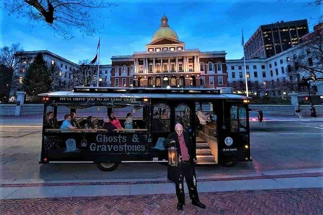 Take a Ghost Tour