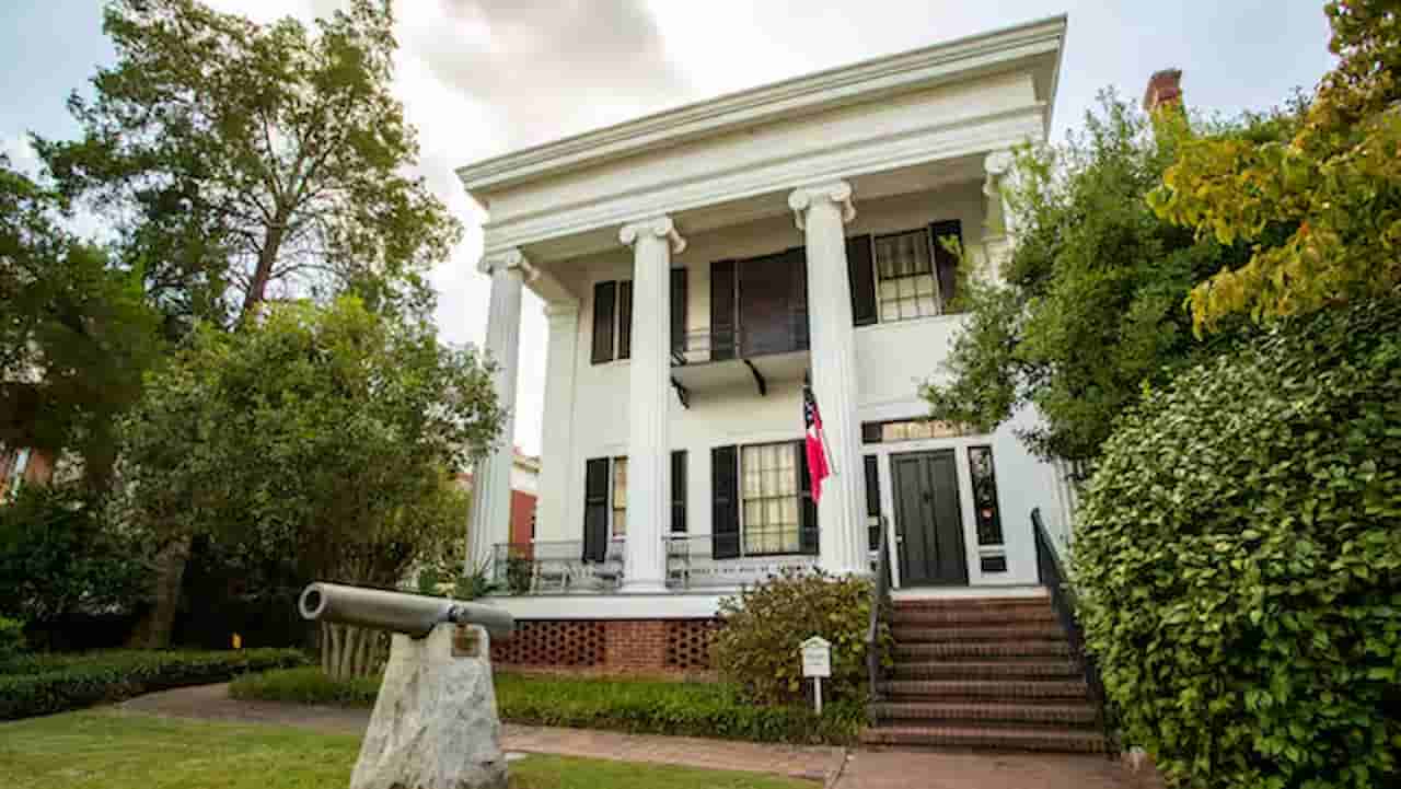 The Cannonball House