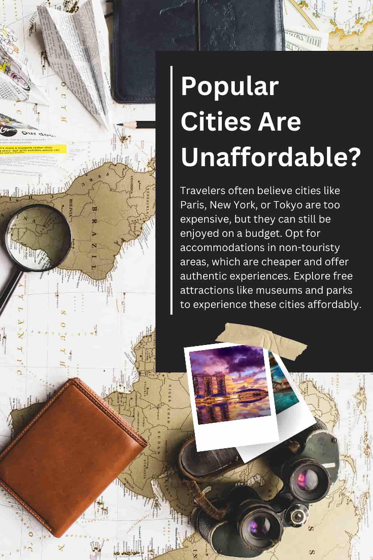 Travel Myths About Expensive Destinations Popular Cities Are Unaffordable