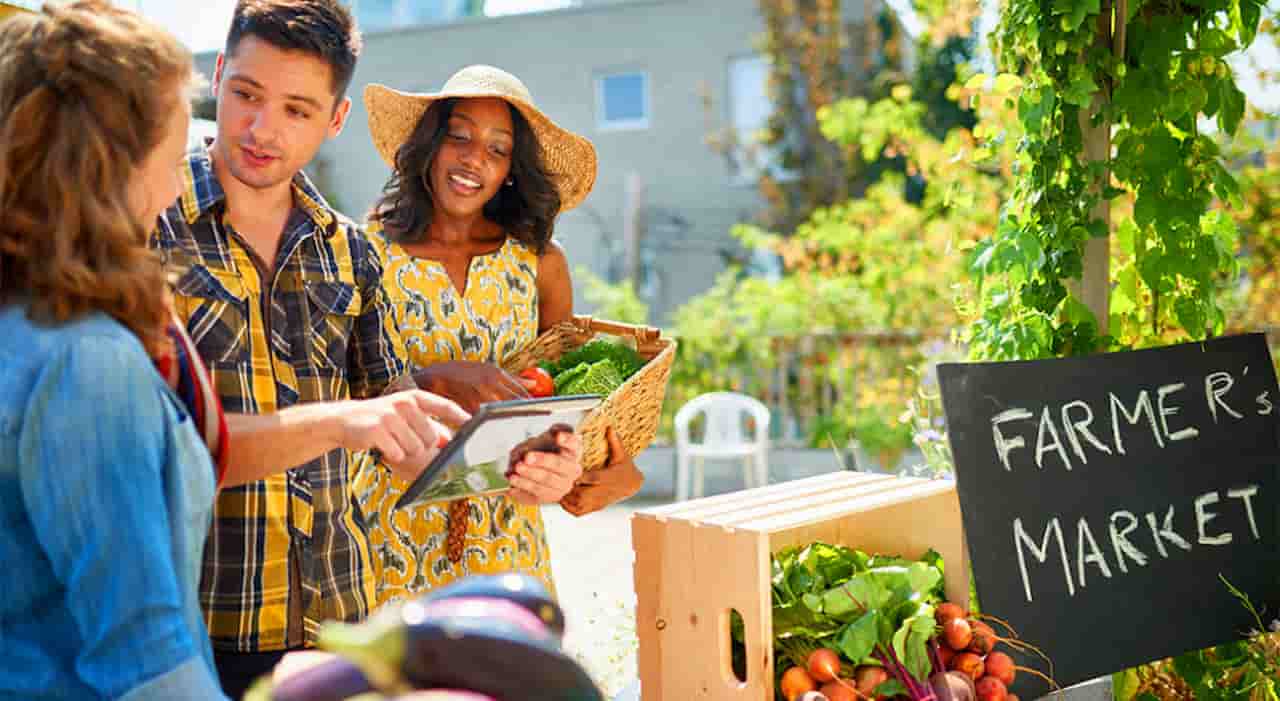 Visit a Local Farmers Market