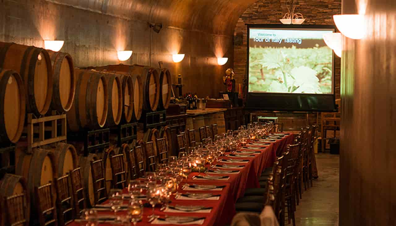 Visit the Newport Vineyards for Holiday Wine Tasting