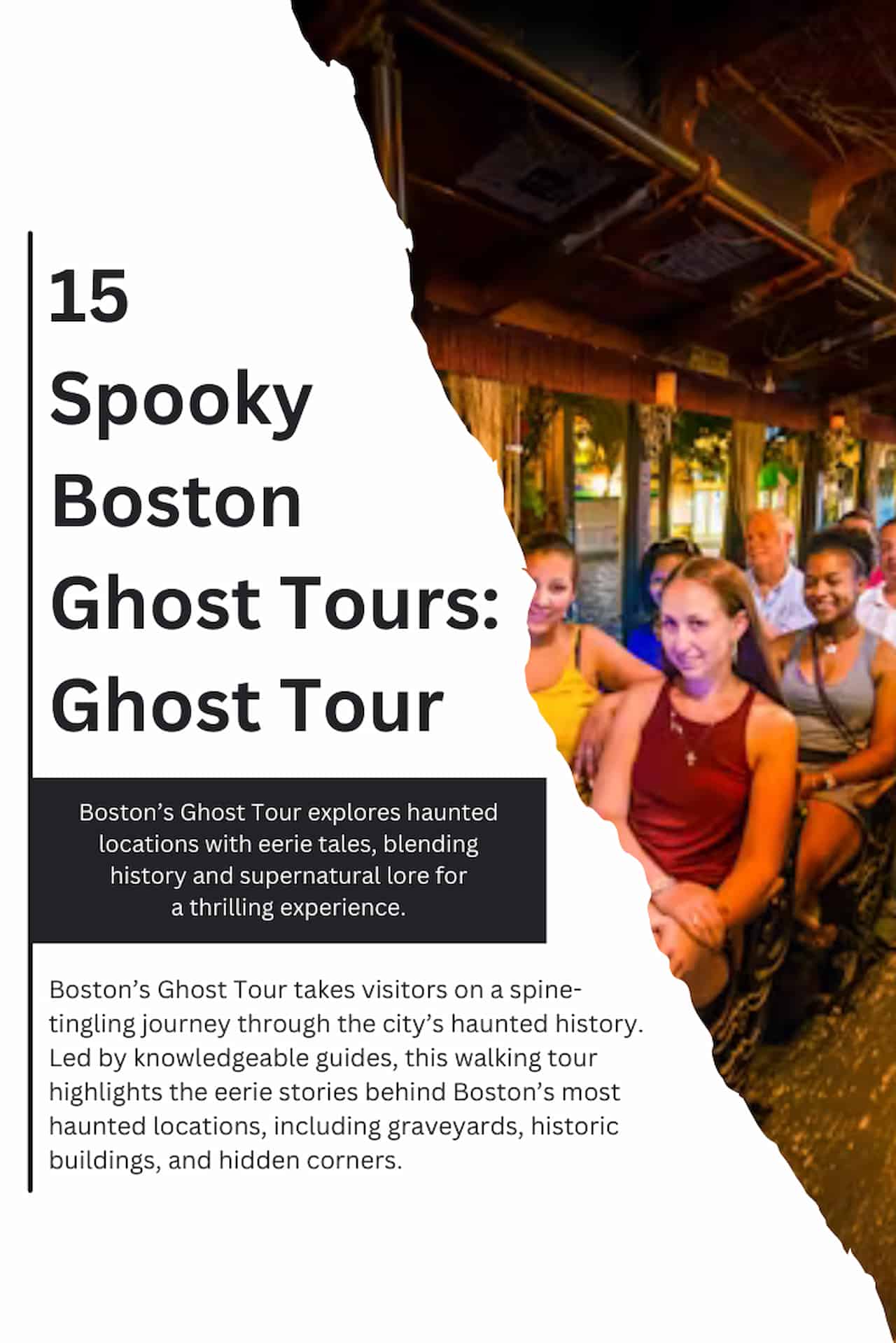 15 Spooky Boston Ghost Tours Ghost Tour