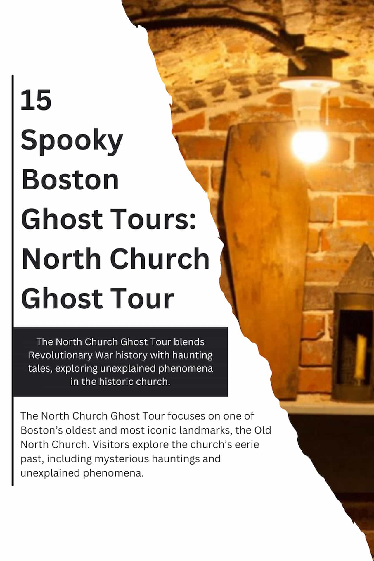 15 Spooky Boston Ghost Tours North Church Ghost Tour