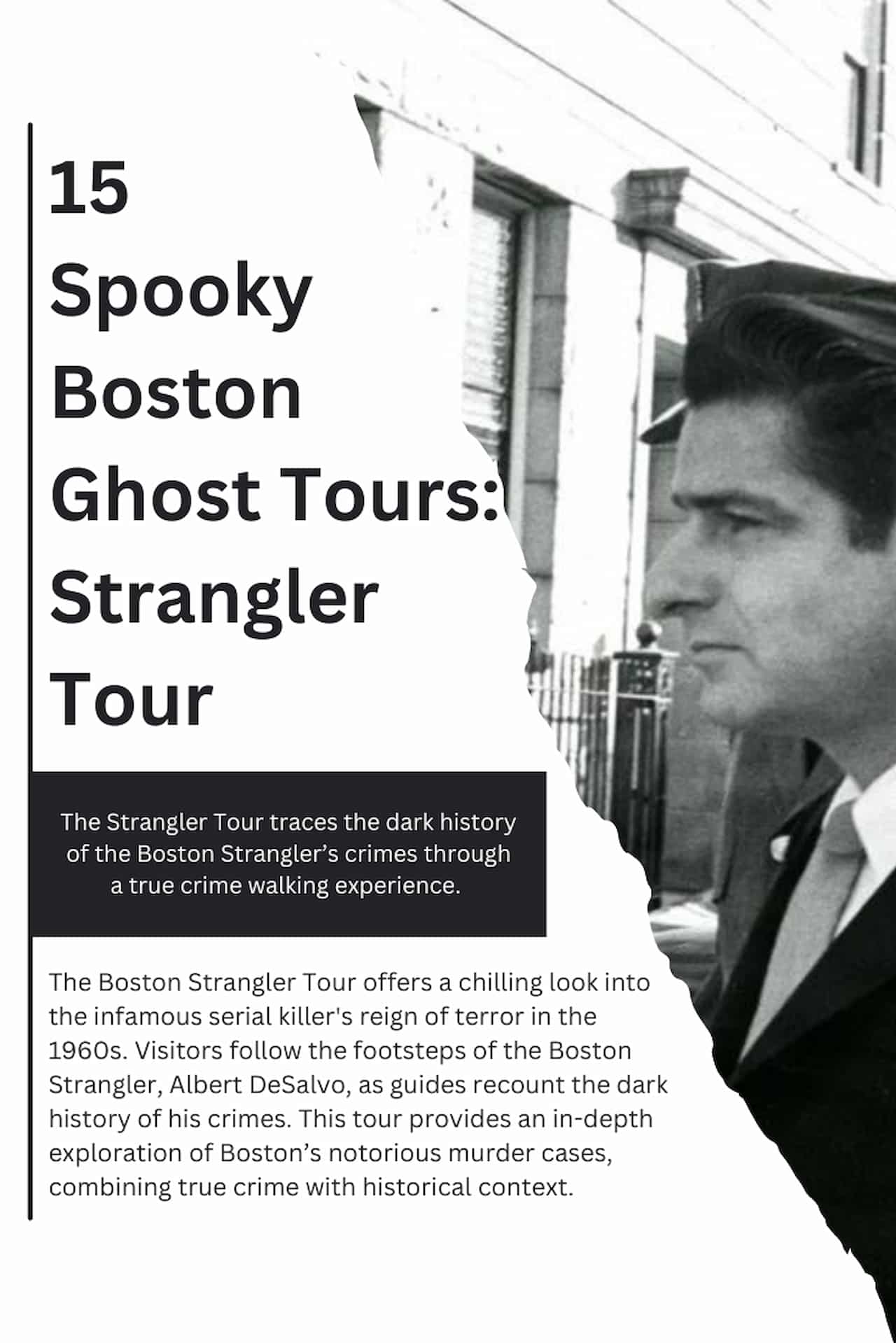 15 Spooky Boston Ghost Tours Strangler Tour