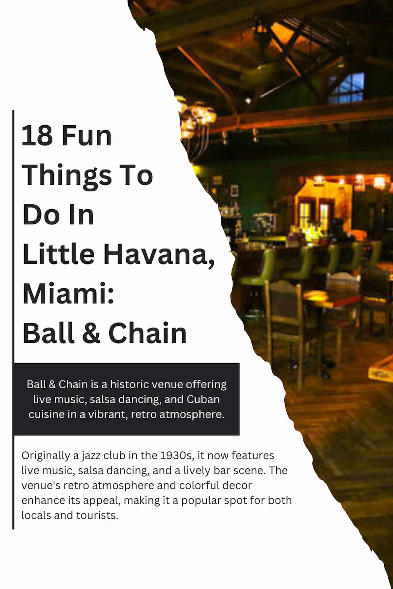 18 Fun Things To Do In Little Havana Miami Ball Chain