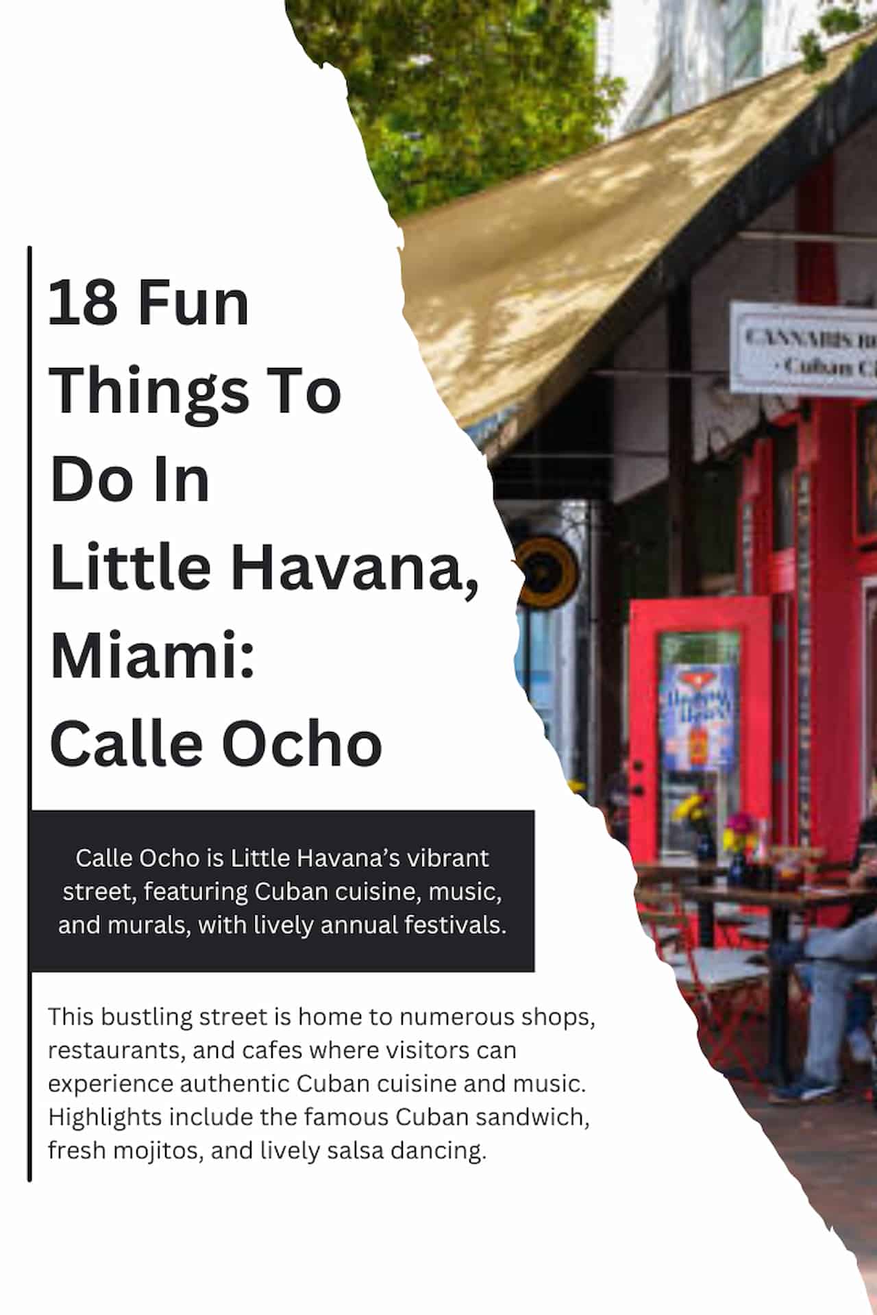 18 Fun Things To Do In Little Havana Miami Calle Ocho