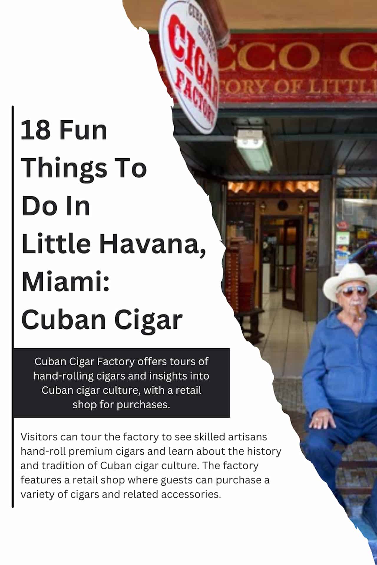 18 Fun Things To Do In Little Havana Miami Cuban Cigar