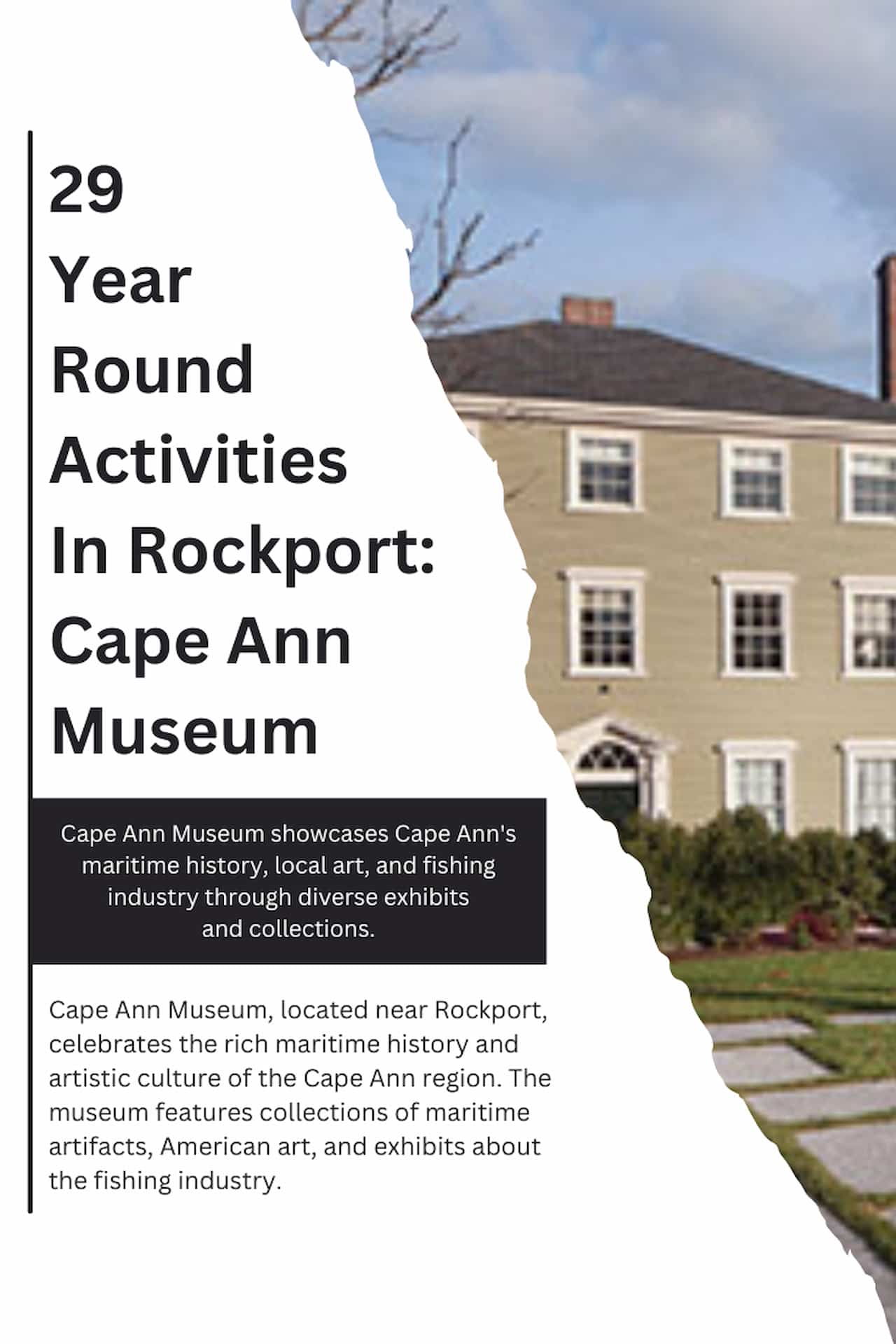 29 Year Round Activities In Rockport Cape Ann Museum