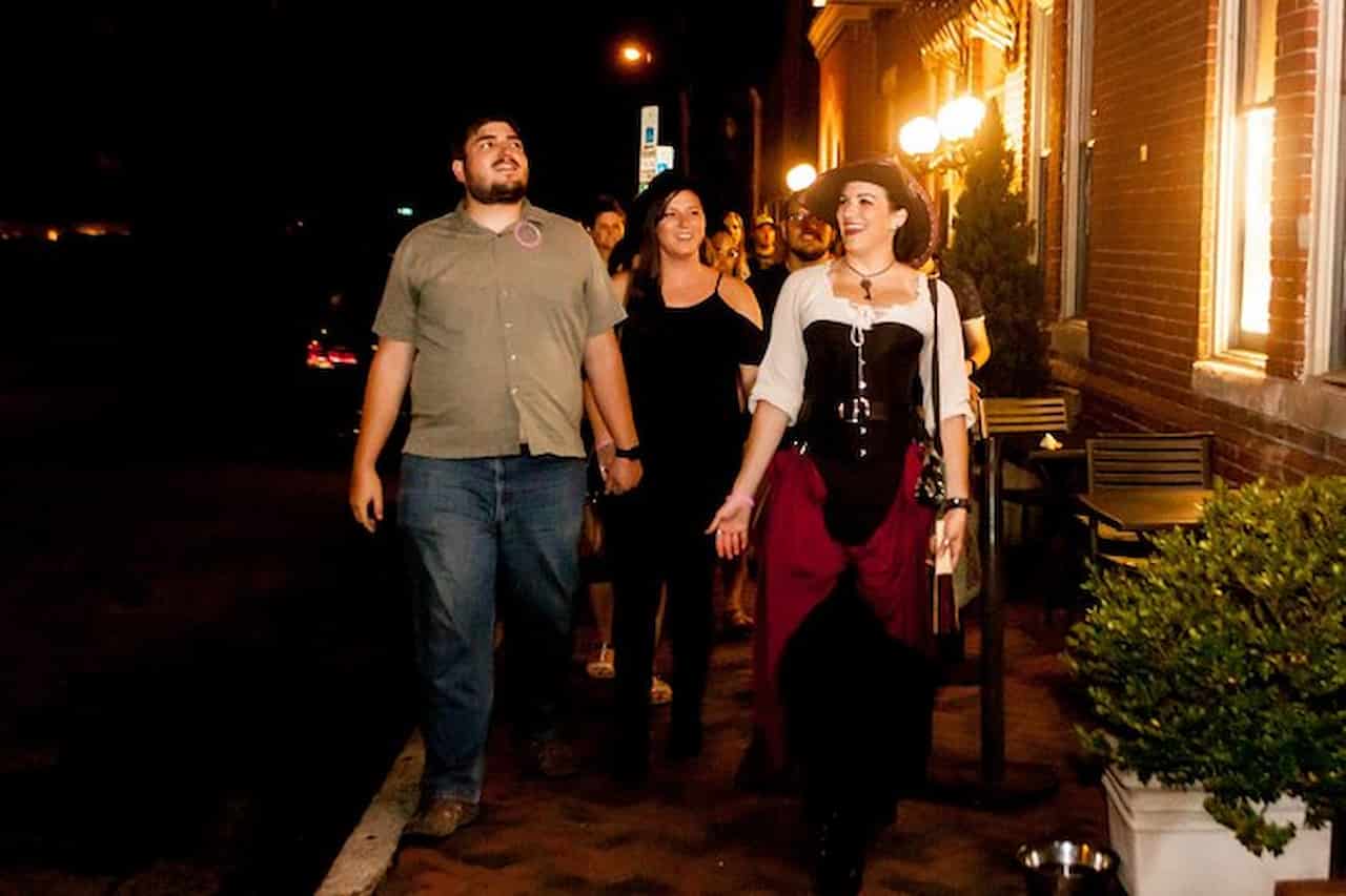 Boston Ghost Walks South End Tour