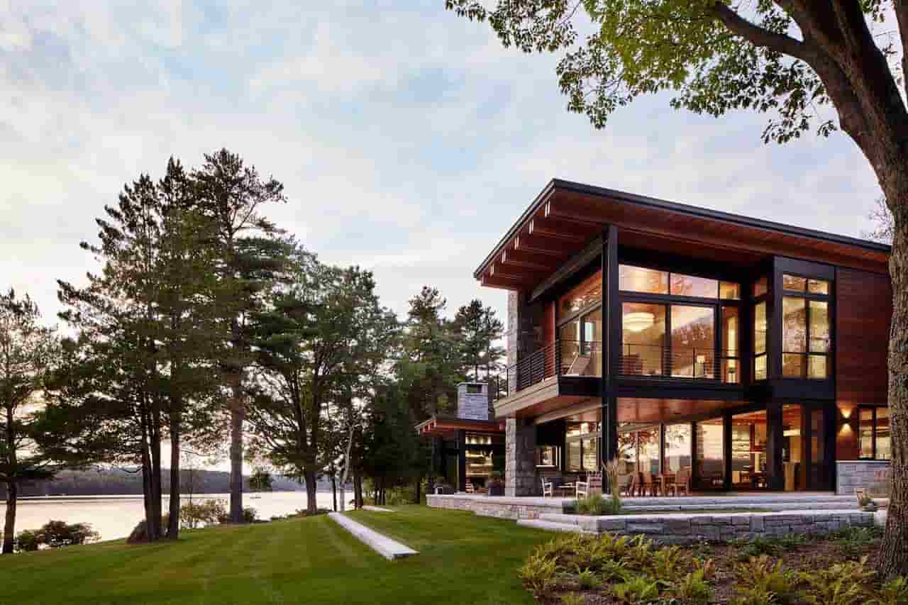 Elegant Lake House on Newfound Lake
