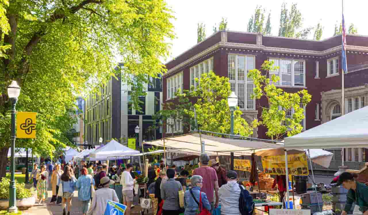 Farmers Market Portland ME
