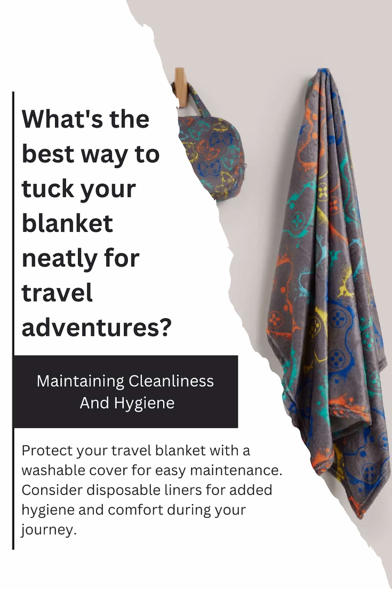 How To Pack A Blanket For Travel