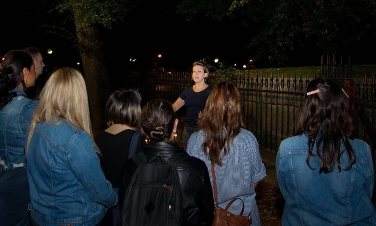 Midnight Ghost Tour Of Boston