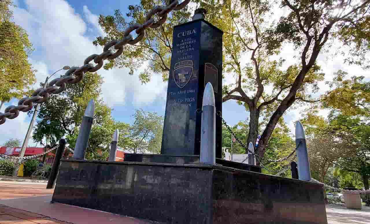 The Bay Of Pigs Monument Miami