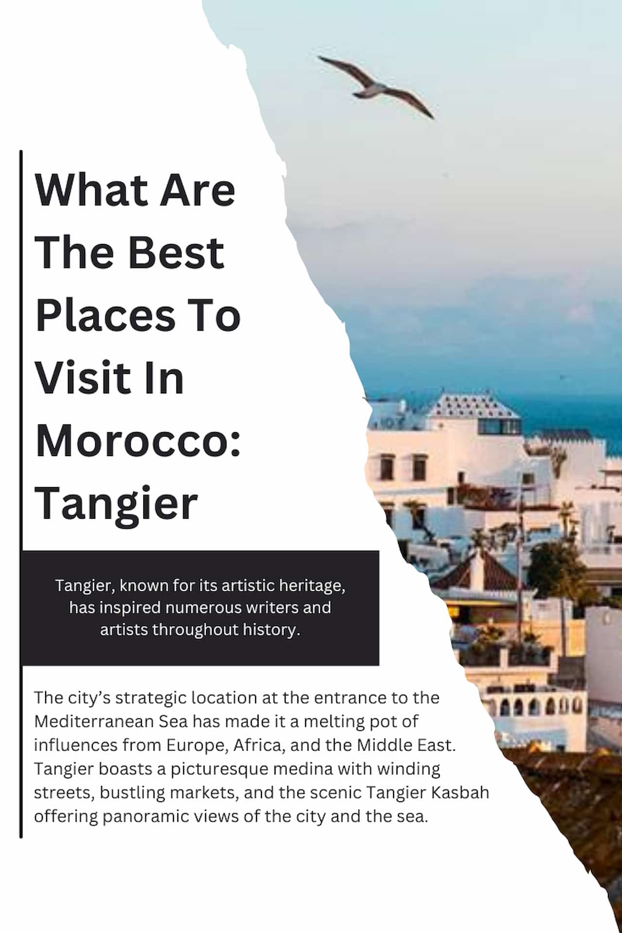 What Are The Best Places To Visit In Morocco Tangier