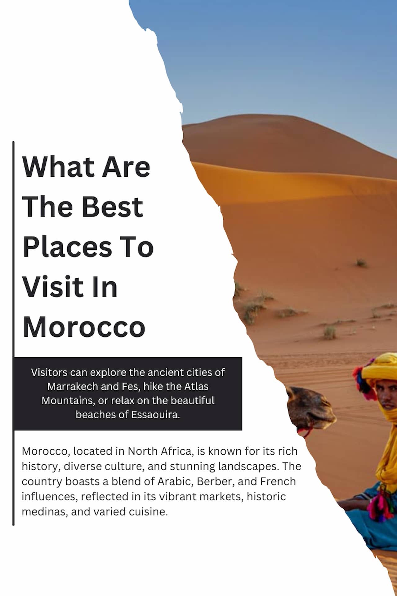 What Are The Best Places To Visit In Morocco