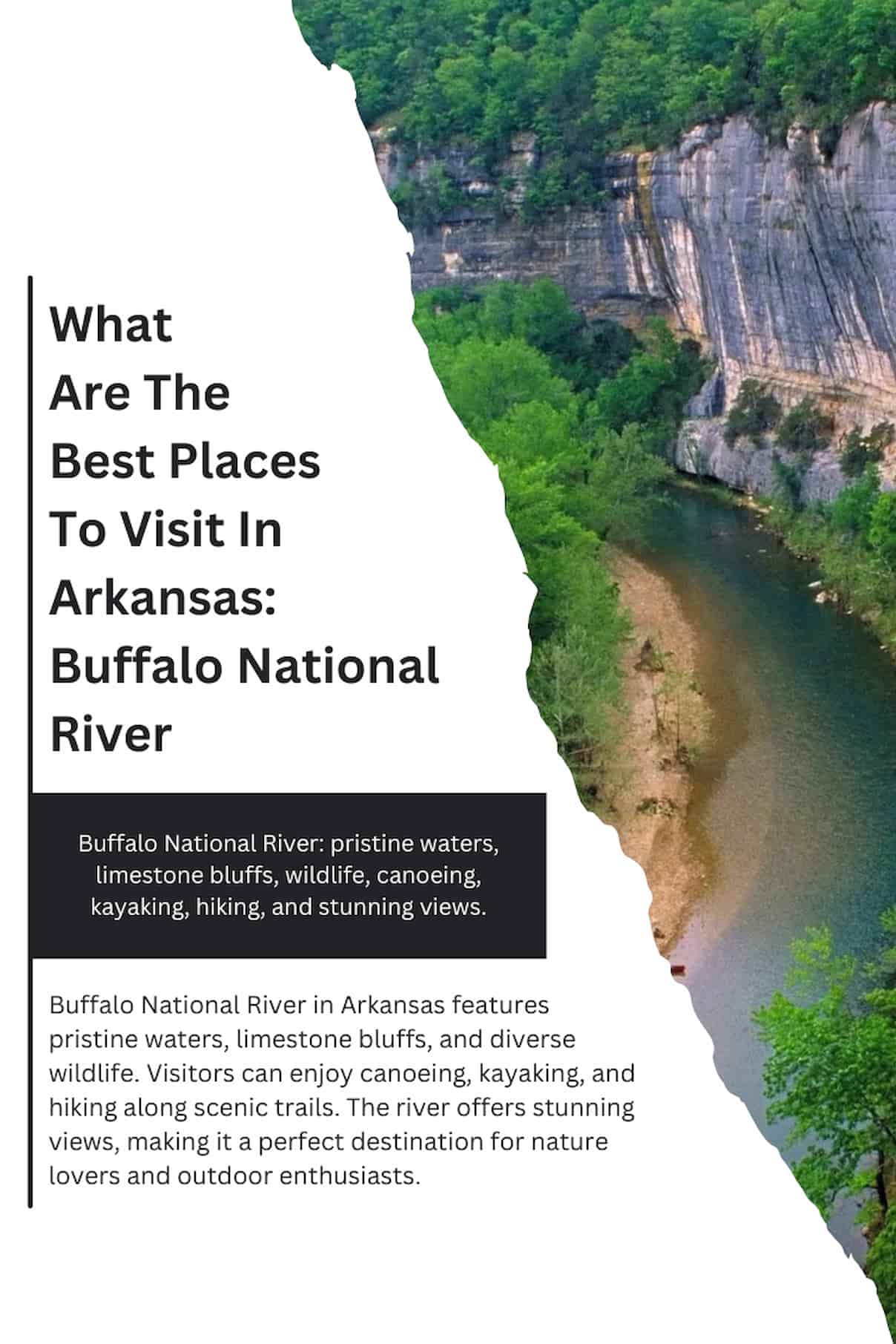 What Are The Best Places To Visit In Arkansas Buffalo National River