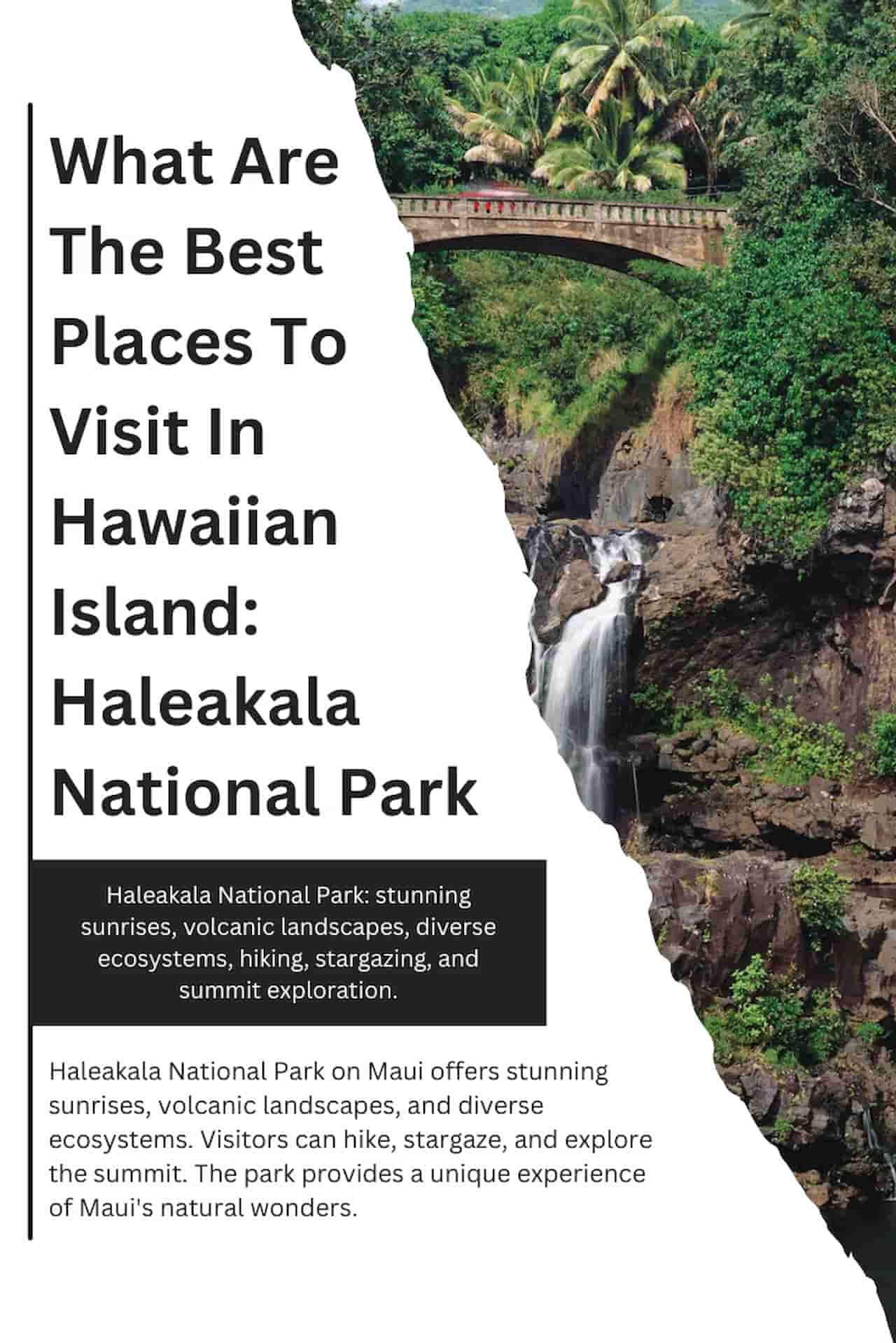 What Are The Best Places To Visit In Hawaiian Island Haleakala National Park