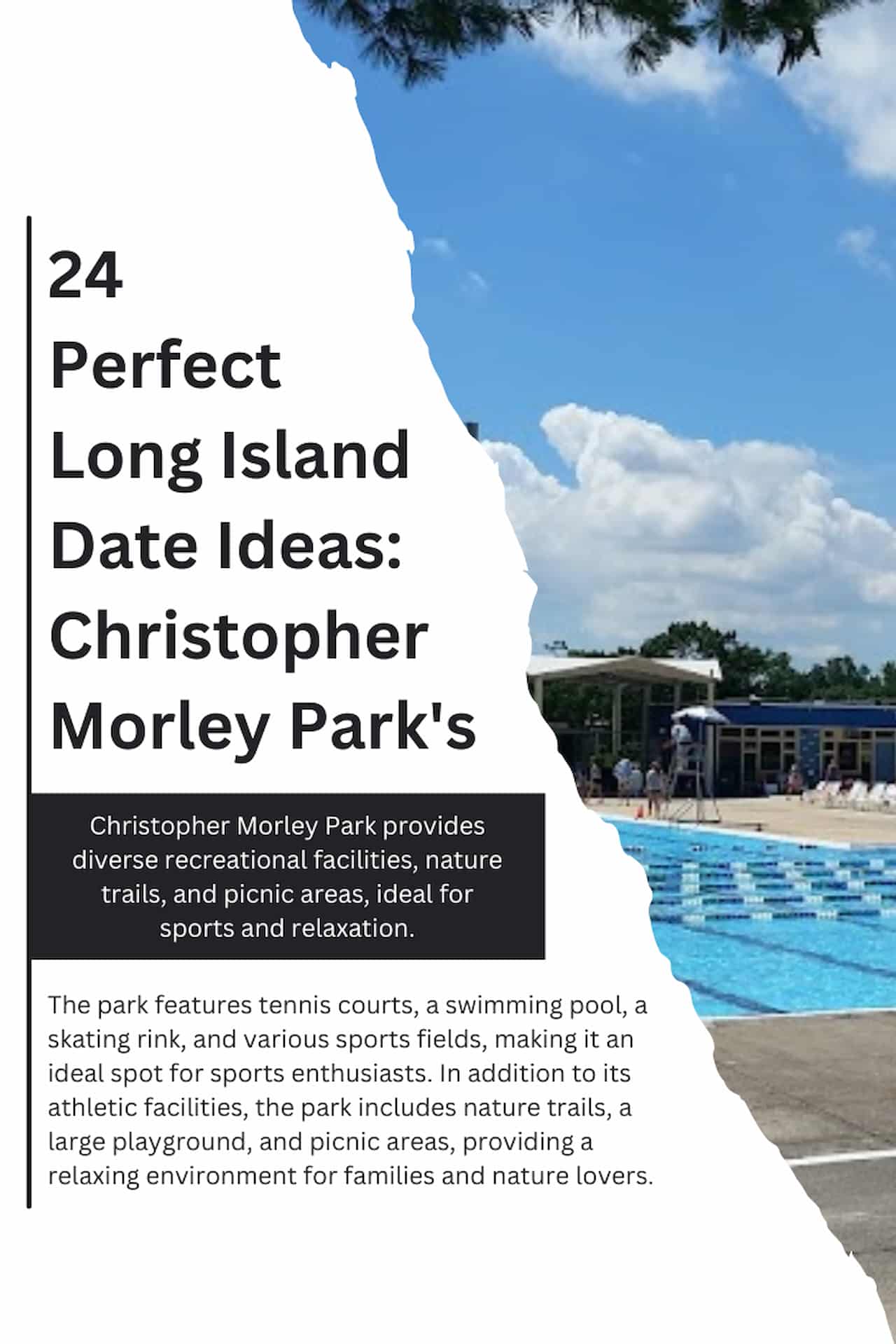 24 Perfect Long Island Date Ideas Christopher Morley Parks