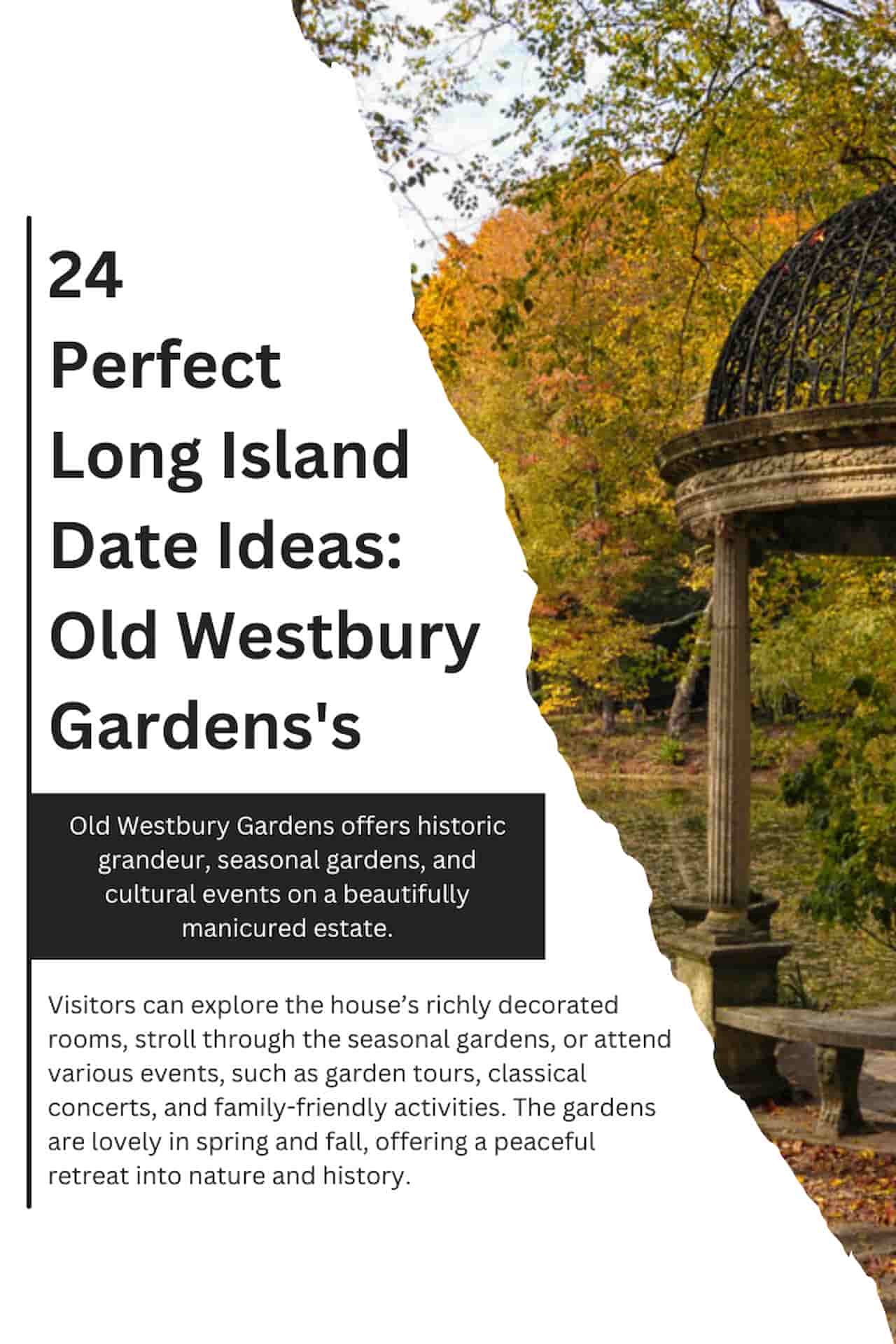 24 Perfect Long Island Date Ideas Old Westbury Gardenss