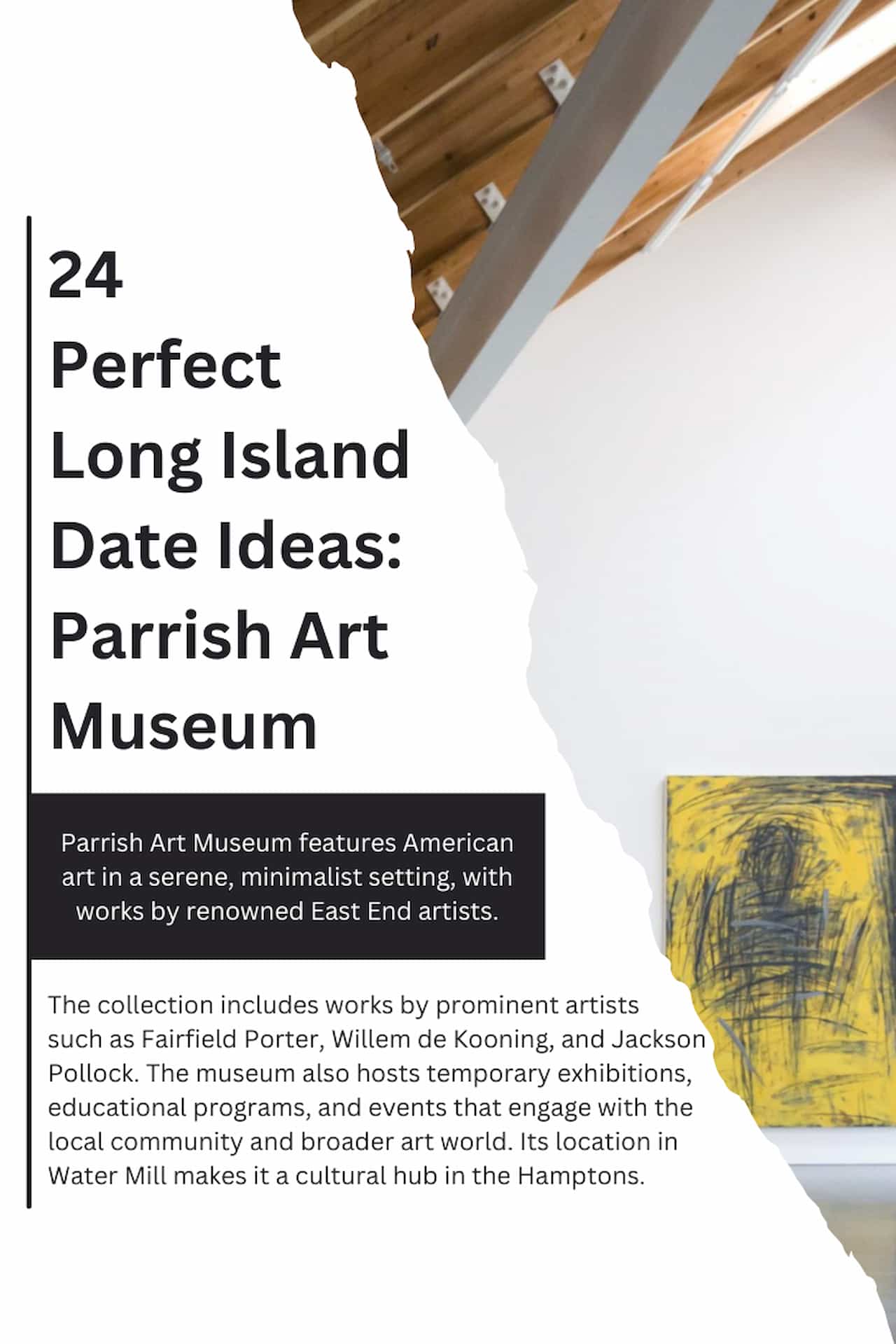 24 Perfect Long Island Date Ideas Parrish Art Museum