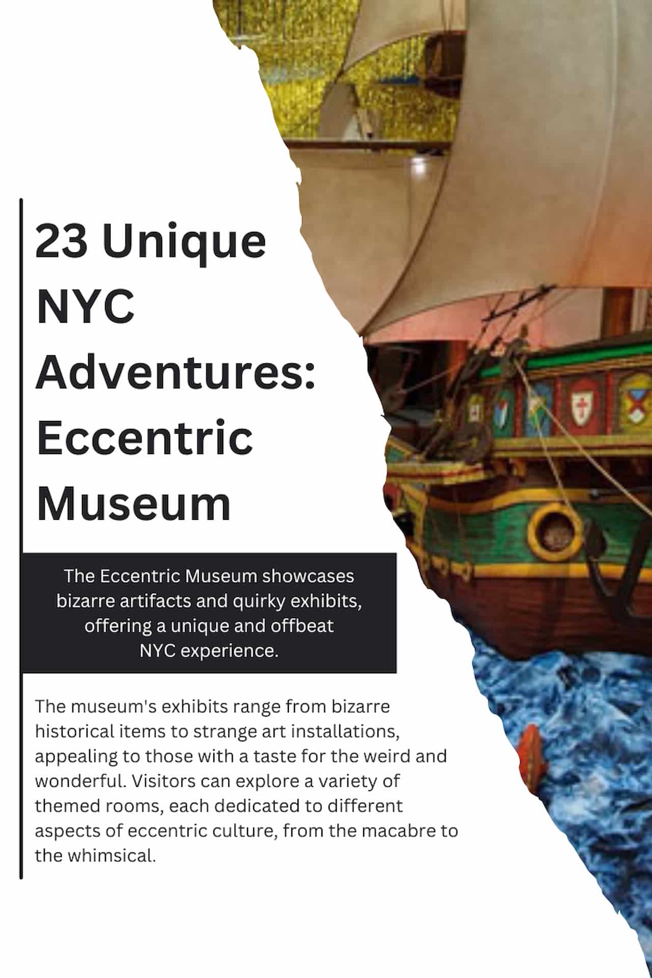 23 Unique NYC Adventures Eccentric Museum